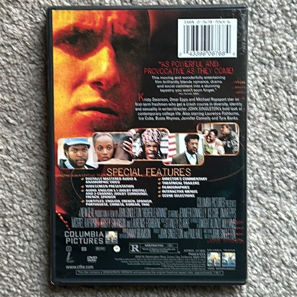 “Higher Learning” DVD - Picture 2 of 5